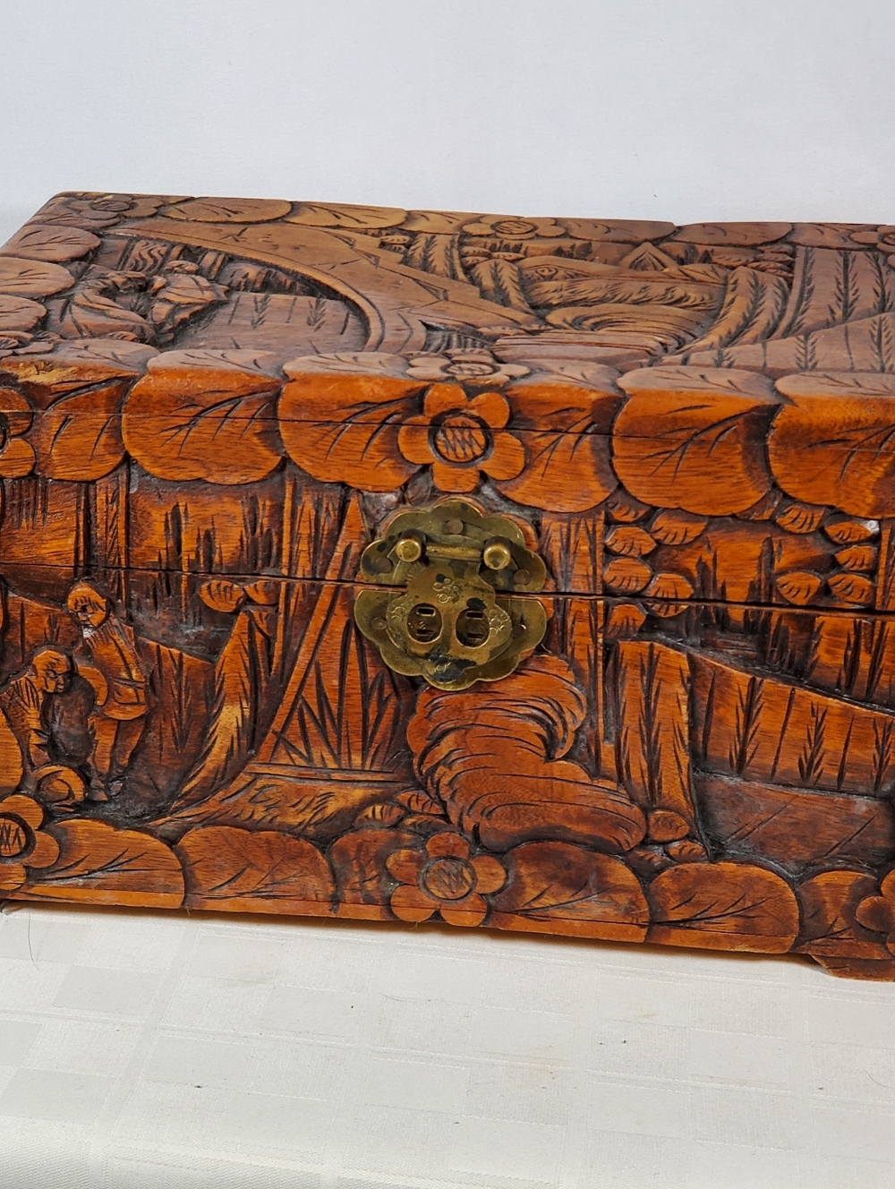 Vintage Chinese Chest